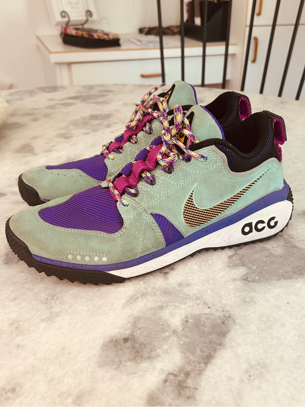 Men's Nike ACG Dog Mountain- Emerald Rise Colorway Size 9.5